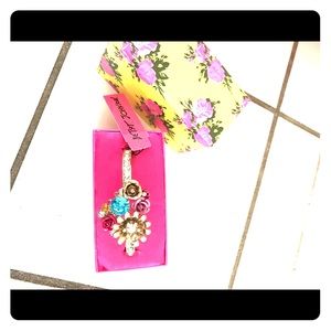 Betsy Johnson bracelet